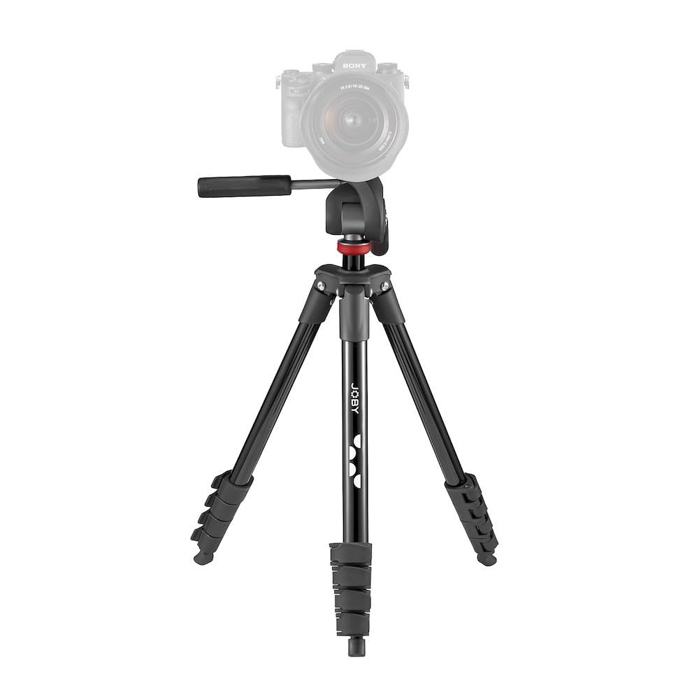 Комплект штатива JOBY COMPACT Advanced, в комплект входит сумка для переноски, 5 ярусов, высота в полностью разложенном состоянии 165 см, длина в сложенном состоянии, собственный вес, максимальная грузоподъемность 3 кг
Комплект штатива JOBY COMPACT Advanced, в комплект входит сумка для переноски, 5 ярусов, высота в полностью разложенном состоянии 165 см, длина в сложенном состоянии, собственный вес, максимальная грузоподъемность 3 кг
