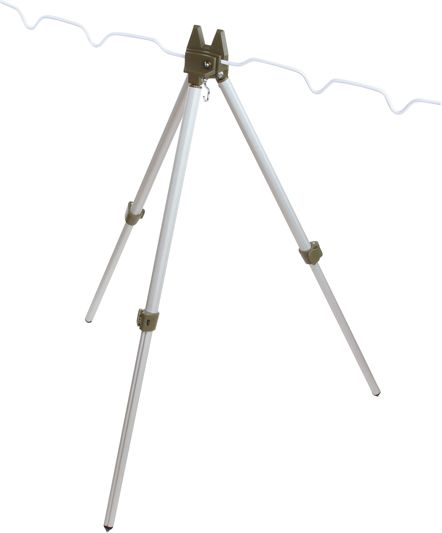 OGK Aluminum Tripod OG263380 2 (Ogk) Sections/80cm
OGK Aluminum Tripod OG263380 2 (Ogk) Sections/80cm