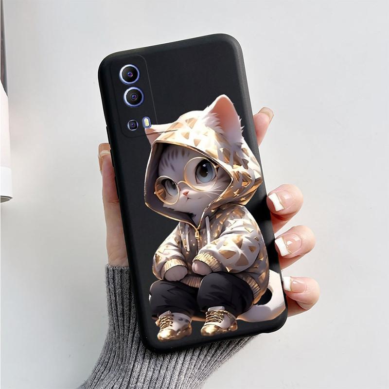 For Vivo Y72 5G Y52 5G Y75s 5G Phone Mask Back Cover 2024 Fashion Butterfly Astronaut Coque Capas For Vivo V2041 2053 Soft Case Vivo Y52 5G
For Vivo Y72 5G Y52 5G Y75s 5G Phone Mask Back Cover 2024 Fashion Butterfly Astronaut Coque Capas For Vivo V2041 2053 Soft Case Vivo Y52 5G