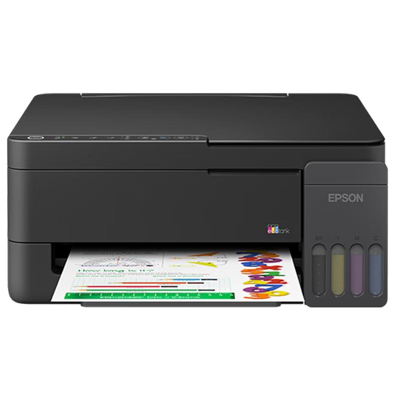 Epson L3358 All-in-One Color Inkjet Printer CN plug (adapter included)
Epson L3358 All-in-One Color Inkjet Printer CN plug (adapter included)