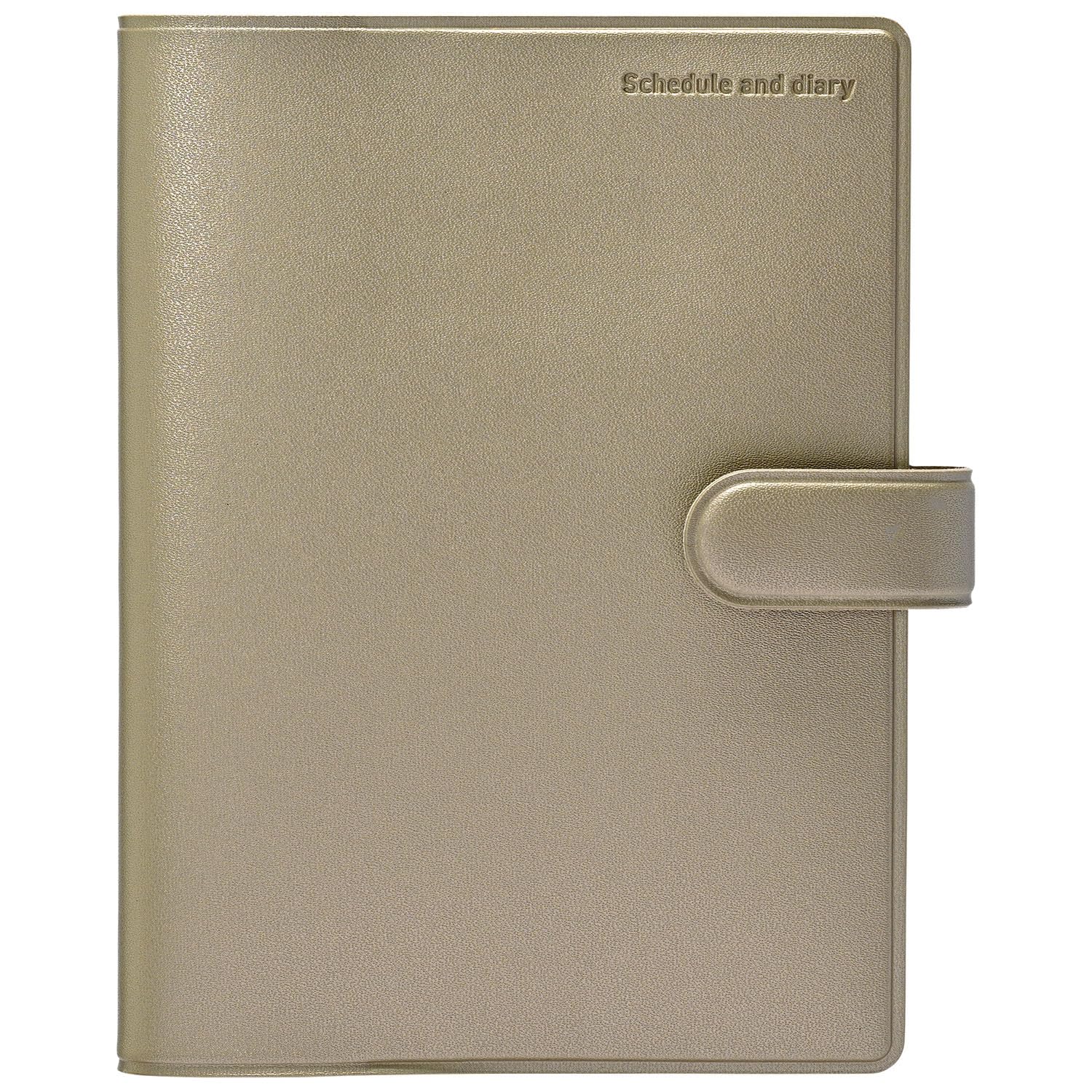 Kutsuwa 2026 A6 Weekly Planner with Household Accounting Book, Monday Start, Champagne Gold, 141SHC, December 2025 Start
Kutsuwa 2026 A6 Weekly Planner with Household Accounting Book, Monday Start, Champagne Gold, 141SHC, December 2025 Start