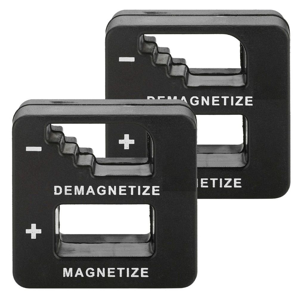 Mini Manual Magnetizer Black/red/blue 2-in-1 Magnetizer Demagnetizer Furniture Maintenance червоний
Mini Manual Magnetizer Black/red/blue 2-in-1 Magnetizer Demagnetizer Furniture Maintenance червоний