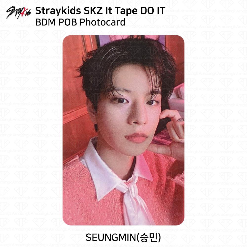 Stray Kids SKZ It Tape DO IT BDM POB Фотокартка Бан Чан Лі Ноу KPOP Seungmin
Stray Kids SKZ It Tape DO IT BDM POB Фотокартка Бан Чан Лі Ноу KPOP Seungmin