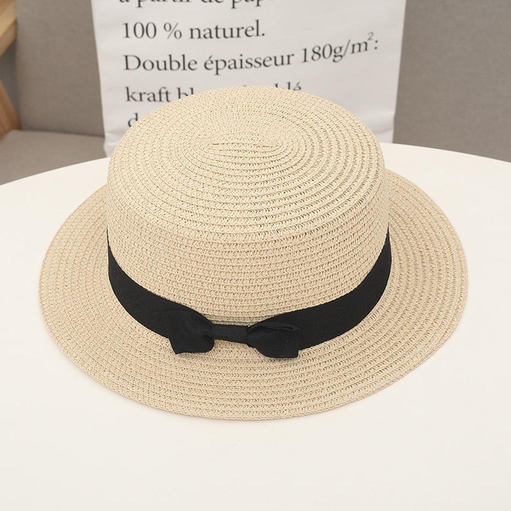 Breathable Sun Hat Sun Bow Decor Hat Short Brim Straw Hat Moisture Proof For Daily Shopping Outdoor Photoshoot Picnic бежевый
Breathable Sun Hat Sun Bow Decor Hat Short Brim Straw Hat Moisture Proof For Daily Shopping Outdoor Photoshoot Picnic бежевый