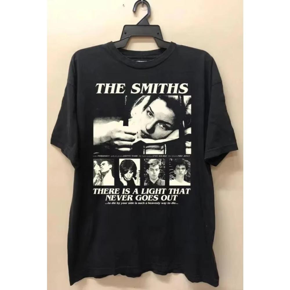 Vintage Smith Band T-shirt, 90s Smith Band T-shirt for Men, Summer New Casual and Fashionable Streetwear 5XL різнокольоровий
Vintage Smith Band T-shirt, 90s Smith Band T-shirt for Men, Summer New Casual and Fashionable Streetwear 5XL різнокольоровий