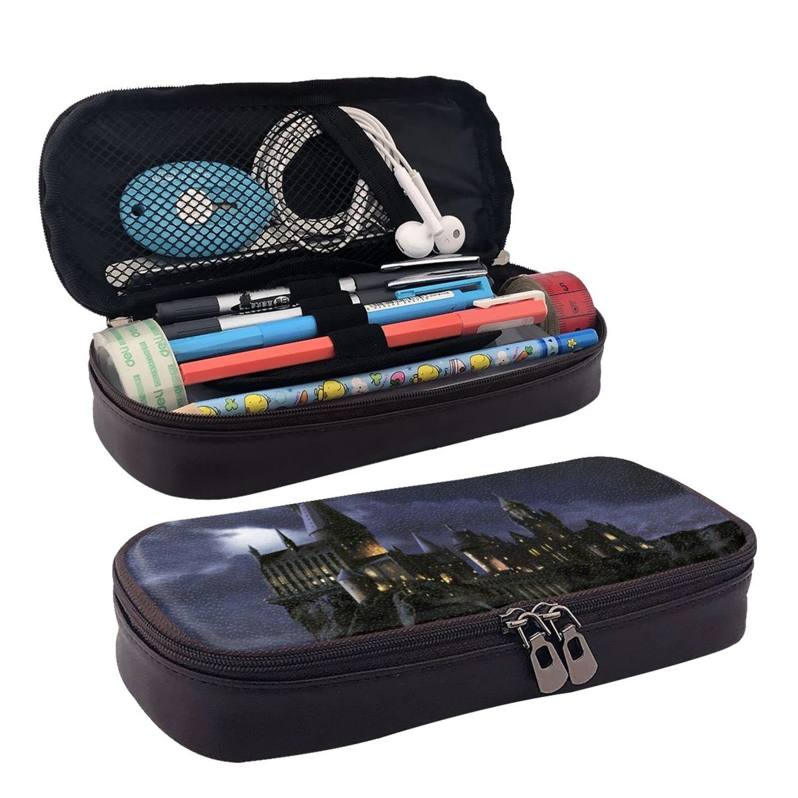 Harry Potter Pencil Large Stylish Leather Pen Simple Tool Pencil Case for and High School College and Working Elementary and Junior High School
Harry Potter Pencil Large Stylish Leather Pen Simple Tool Pencil Case for and High School College and Working Elementary and Junior High School