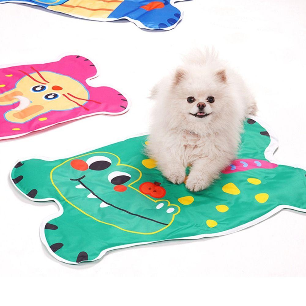 Animal Shape Pet Cooling Mat Cartoon Pet Ice Cushion Floor Mat Dog Cold Bed Mat Animal M помаранчевий
Animal Shape Pet Cooling Mat Cartoon Pet Ice Cushion Floor Mat Dog Cold Bed Mat Animal M помаранчевий