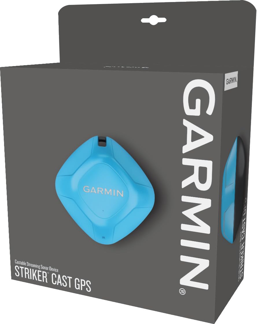 GARMIN Striker Cast GPS-эхолот с GPS, синий, маленький, совместим с Android/iOS 010-02246-02 синий
GARMIN Striker Cast GPS-эхолот с GPS, синий, маленький, совместим с Android/iOS 010-02246-02 синий