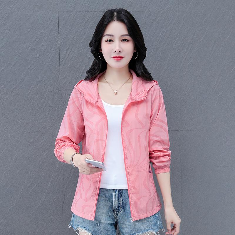 Women S Fashion Loose Casual Outdoor Sunscreen Clothes Spring and Summer Ice Silk Quick Drying Uv Resistant Hooded Coat S розовый
Women S Fashion Loose Casual Outdoor Sunscreen Clothes Spring and Summer Ice Silk Quick Drying Uv Resistant Hooded Coat S розовый