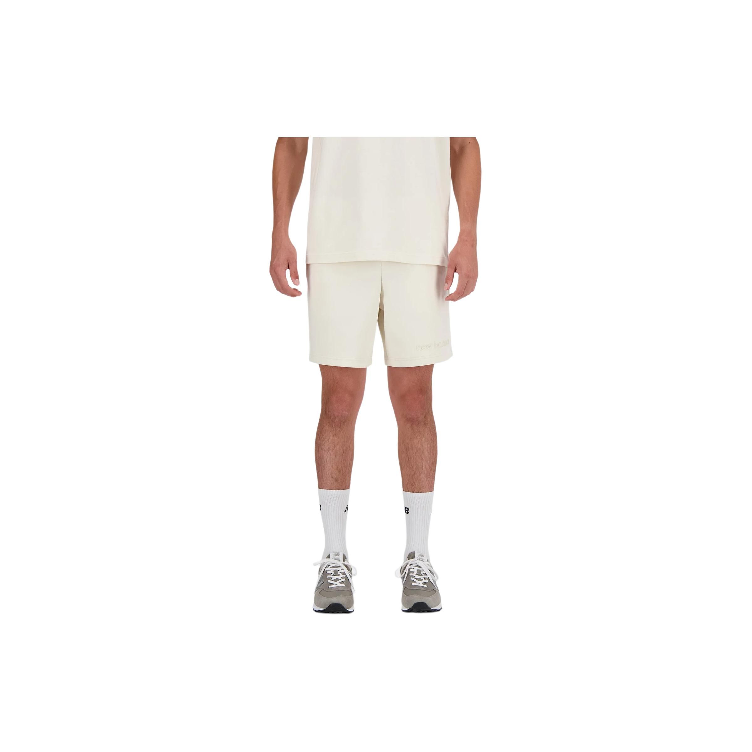 New Balance Solid Color Brand Logo Print Fleece Straight-Leg Casual Shorts Men Bottoms Linen MS41552-LIN
New Balance Solid Color Brand Logo Print Fleece Straight-Leg Casual Shorts Men Bottoms Linen MS41552-LIN