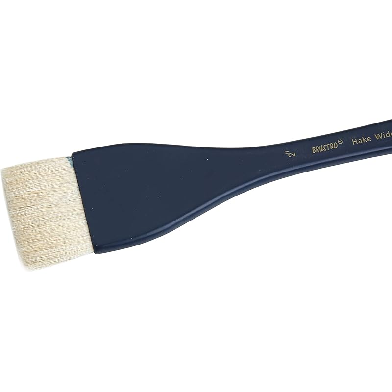 Brustro Artists Hake Flat Watercolour Brush Series 1005 - Size - 2 (Inch) Size - 2 коричневый
Brustro Artists Hake Flat Watercolour Brush Series 1005 - Size - 2 (Inch) Size - 2 коричневый