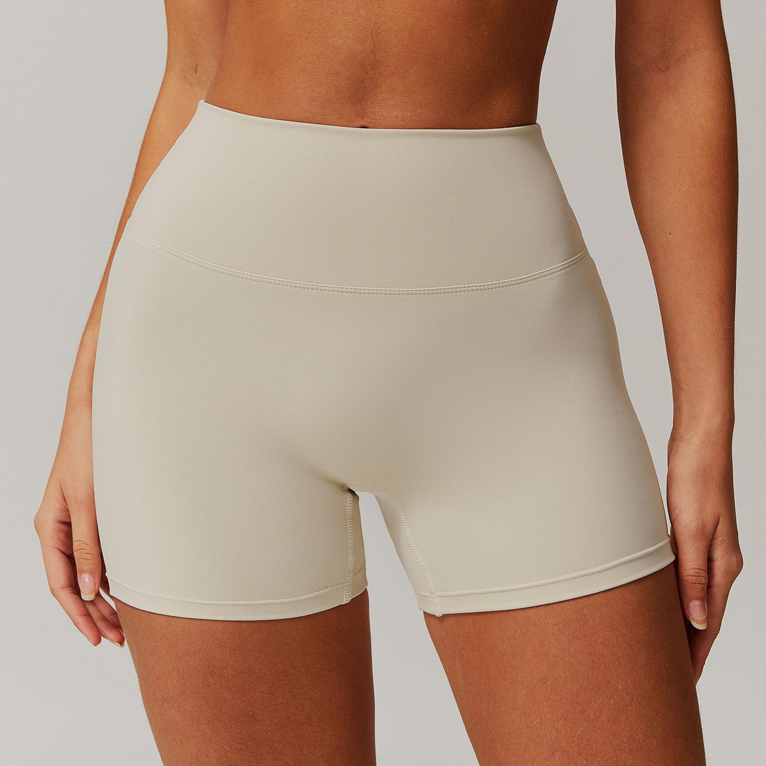 Shaved High Waisted Yoga Shorts, Cinching Belly, Peach Lifting Buttocks, Running And Fitness Pants, Tight Fitting Sports Shorts S
Shaved High Waisted Yoga Shorts, Cinching Belly, Peach Lifting Buttocks, Running And Fitness Pants, Tight Fitting Sports Shorts S