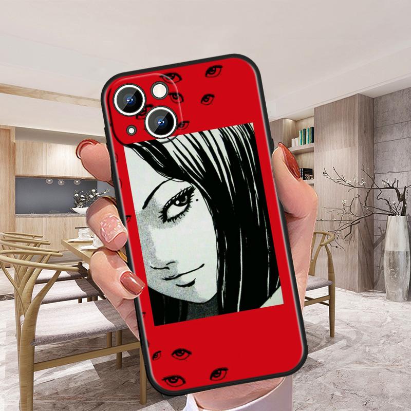 Мягкий силиконовый чехол для телефона Apple iPhone 13 12 mini 11 XS Pro Max XR 8 7 6S 6 5S 5 Plus Junji Ito Tomie iPhone 13 mini
Мягкий силиконовый чехол для телефона Apple iPhone 13 12 mini 11 XS Pro Max XR 8 7 6S 6 5S 5 Plus Junji Ito Tomie iPhone 13 mini