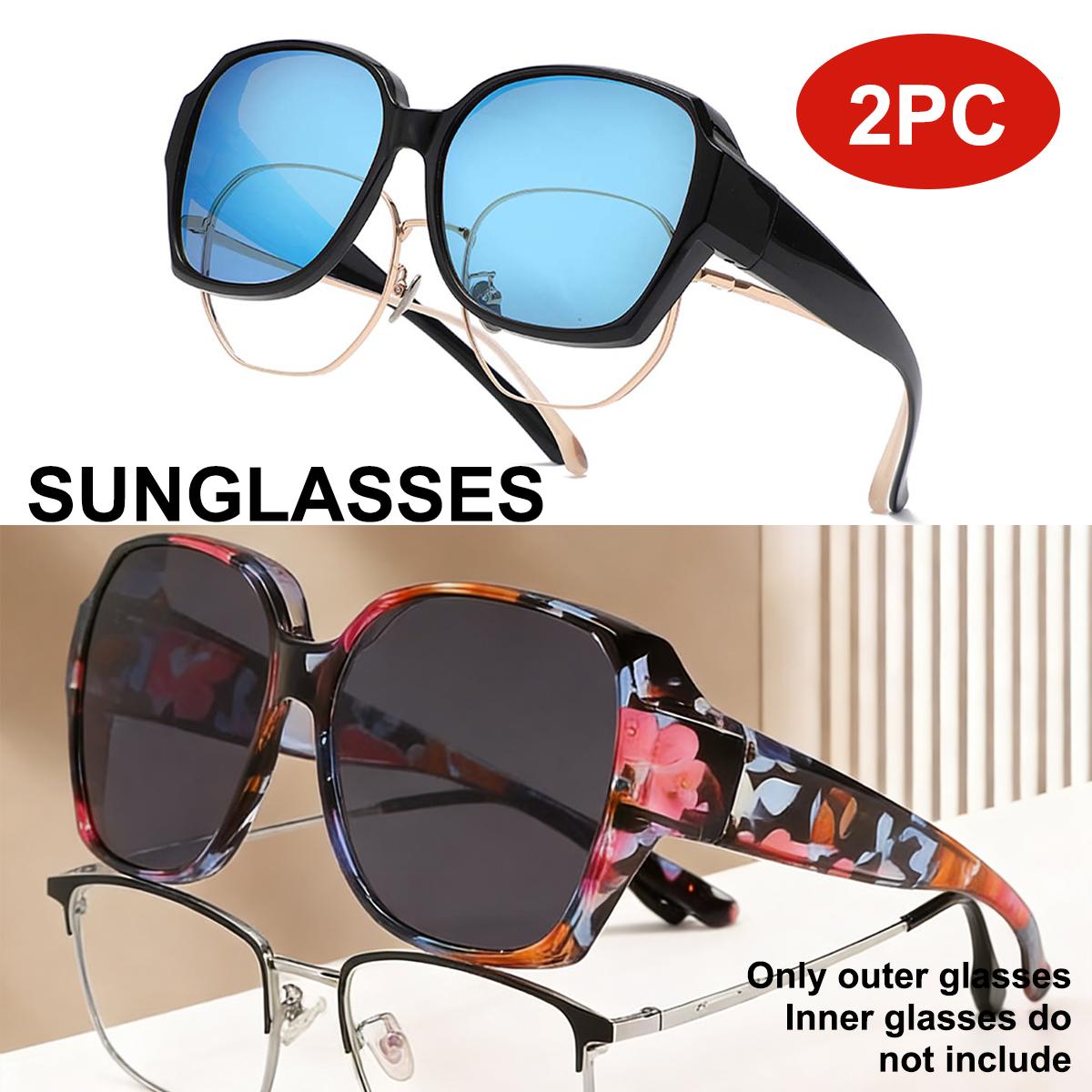 Oversized Sunglasses for Women Luxury Vintage Square fit over sunglasses for women Classic UV400 Big Frame Lady Eyewear T01
Oversized Sunglasses for Women Luxury Vintage Square fit over sunglasses for women Classic UV400 Big Frame Lady Eyewear T01