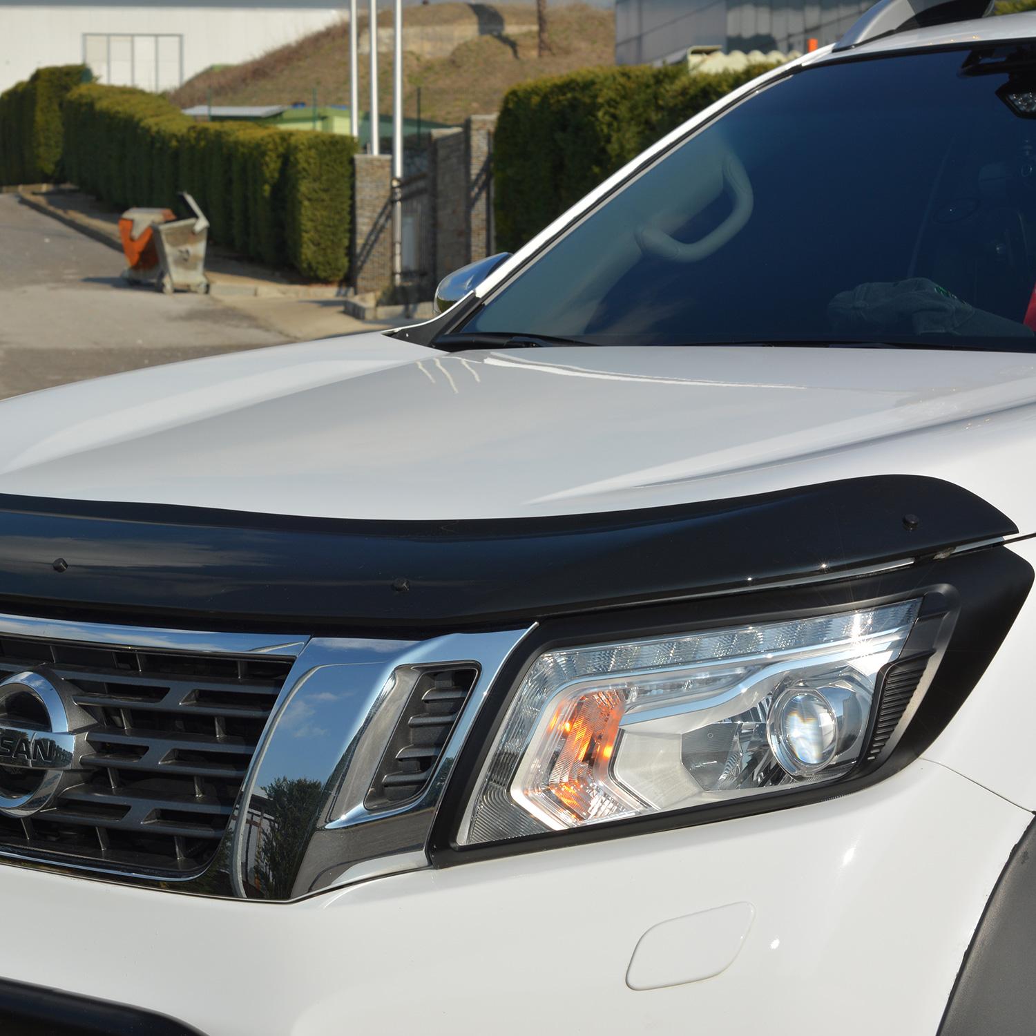 FOR NISSAN NAVARA 2016 TO 2021 Front Hood Protection Spoiler Front Bug Shield Hood Deflector Guard -DIFFUSER BUMPER AUTO STYLING
FOR NISSAN NAVARA 2016 TO 2021 Front Hood Protection Spoiler Front Bug Shield Hood Deflector Guard -DIFFUSER BUMPER AUTO STYLING