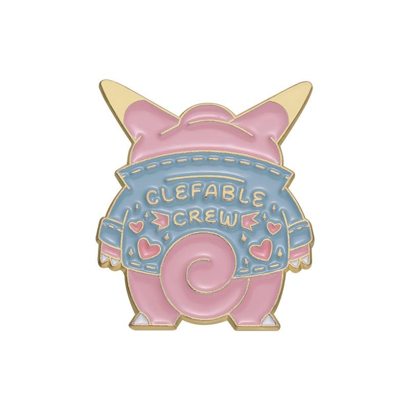 Мультяшная Аниме Яркая Брошь С Игривым Дизайном Вида Сзади Животного Идеальна Для Энтузиастов Моды
Мультяшная Аниме Яркая Брошь С Игривым Дизайном Вида Сзади Животного Идеальна Для Энтузиастов Моды