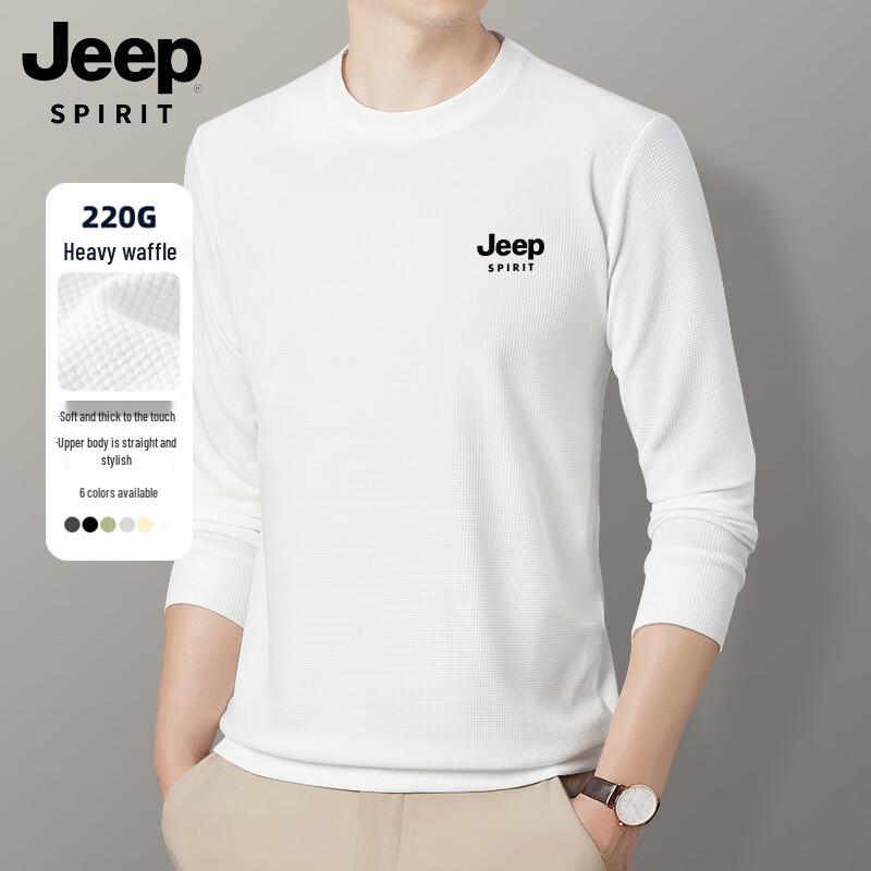 JEEP SPIRIT Men s Waffle Knit Long Sleeve T-Shirt 2XL
JEEP SPIRIT Men s Waffle Knit Long Sleeve T-Shirt 2XL