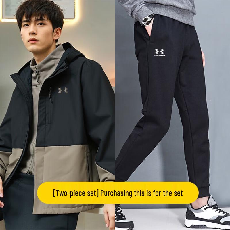 Under Armour Men s 3-in-1 Jacket & Pants Sportswear Set M Men
Under Armour Men s 3-in-1 Jacket & Pants Sportswear Set M Men