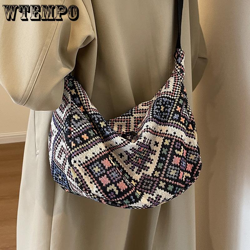 Large Capacity Ethnic Style Bag for Women Korean Version Versatile Crossbody Bag for Women Shoulder Bag жовтий
Large Capacity Ethnic Style Bag for Women Korean Version Versatile Crossbody Bag for Women Shoulder Bag жовтий