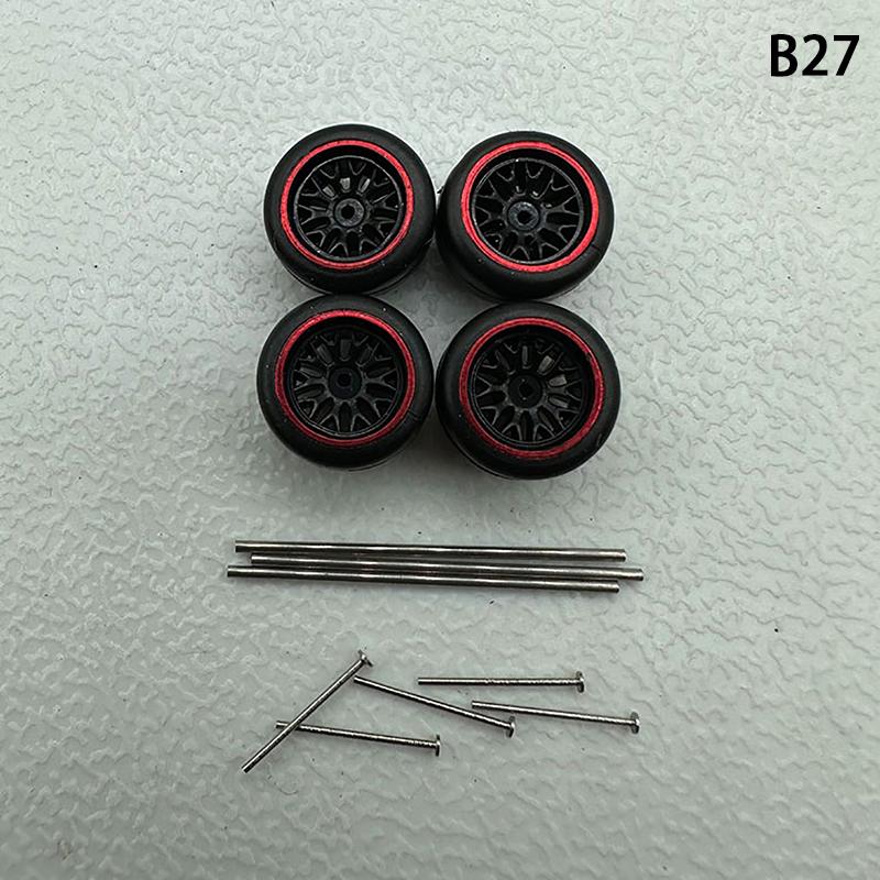 Инновационные ABS Основные Модифицированные Детали Игрушка-Транспорт Для Hotwheels Tomica Mini Gt 1 Комплект 1/64 Модель Автомобиля Колеса С Резиновыми Шинами
Инновационные ABS Основные Модифицированные Детали Игрушка-Транспорт Для Hotwheels Tomica Mini Gt 1 Комплект 1/64 Модель Автомобиля Колеса С Резиновыми Шинами