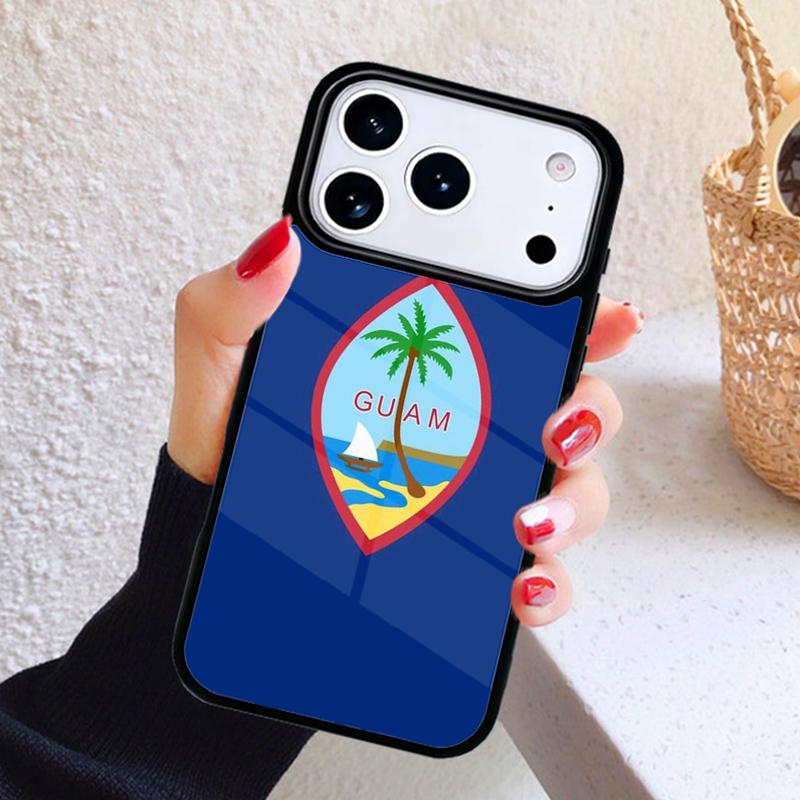 Guam Flag Phone Case For iPhone 17 Air 16 15 14 13 12 11 Pro Max Plus iPhone 12
Guam Flag Phone Case For iPhone 17 Air 16 15 14 13 12 11 Pro Max Plus iPhone 12