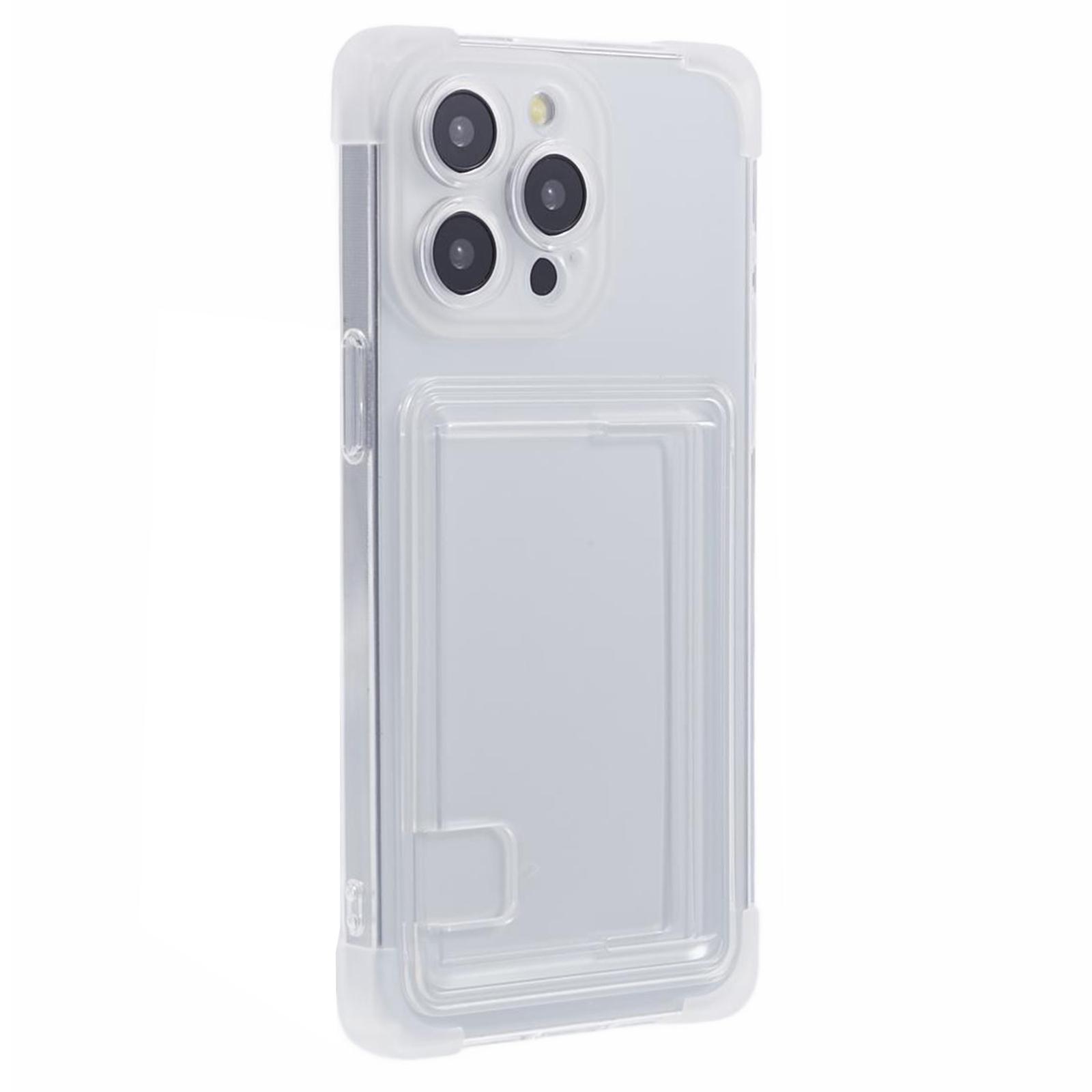 HRX Series for iPhone 13 Pro Card Slot Case Drop-proof TPU Cover D
HRX Series for iPhone 13 Pro Card Slot Case Drop-proof TPU Cover D
