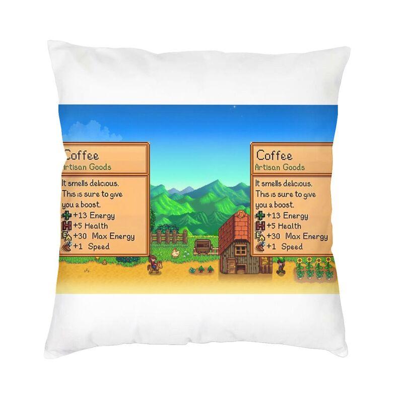 Luxury Latte Stardew Valley Throw Pillow Cover Home Decorative Custom Square Cushion Cover 45x45 Pillowcover for Sofa 30x30cm 12x12in
Luxury Latte Stardew Valley Throw Pillow Cover Home Decorative Custom Square Cushion Cover 45x45 Pillowcover for Sofa 30x30cm 12x12in