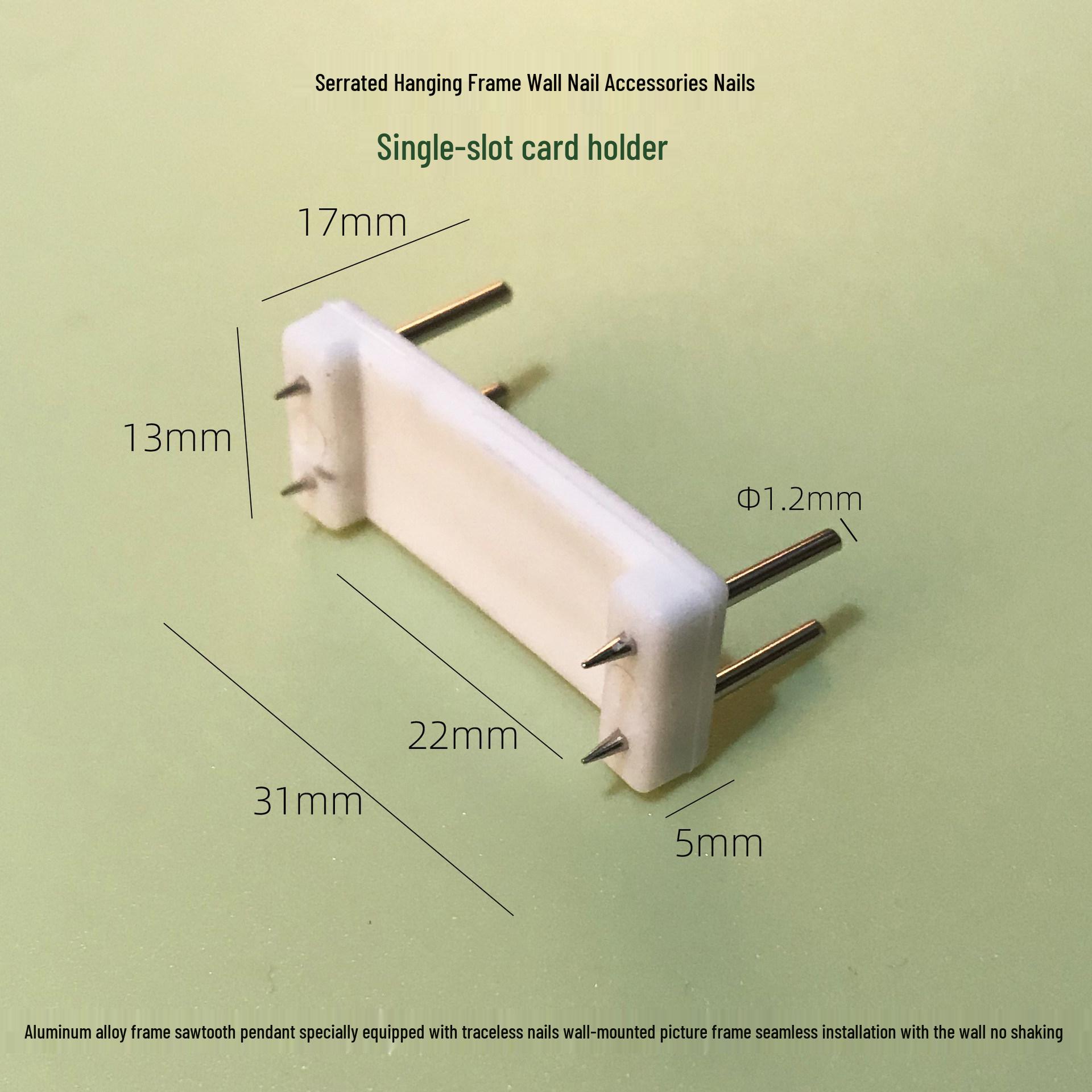 Aluminum Alloy Sawtooth Wall Hanger for Crystal Paintings - Drill-Free, Seamless, and Traceless Hanging Clip
Aluminum Alloy Sawtooth Wall Hanger for Crystal Paintings - Drill-Free, Seamless, and Traceless Hanging Clip