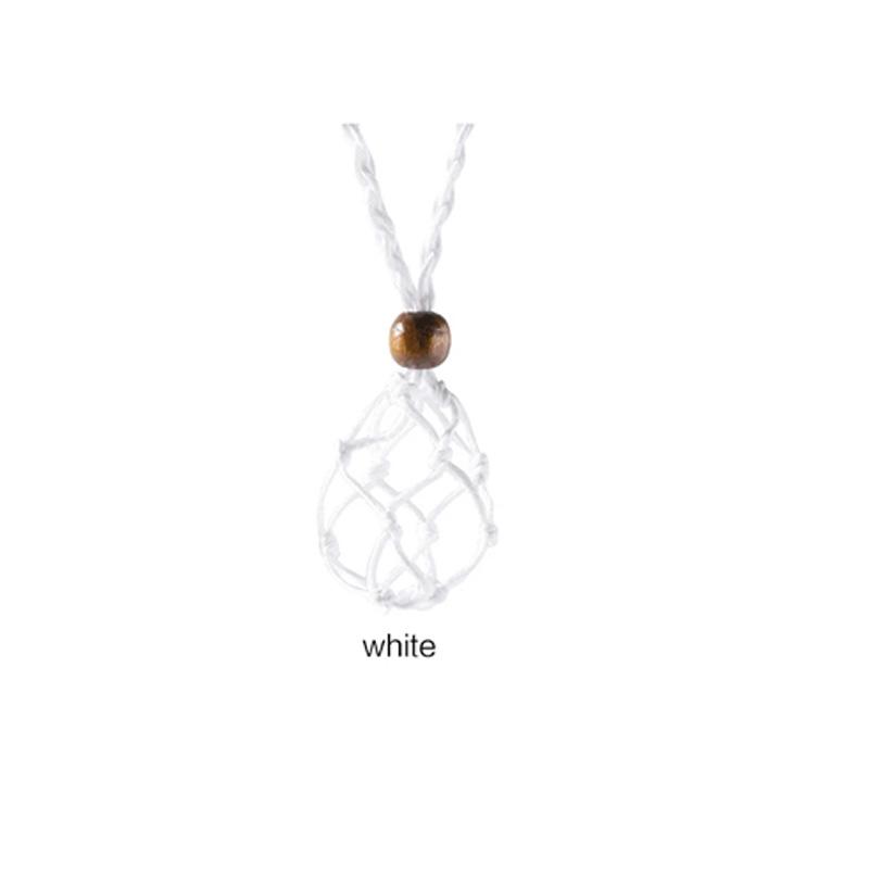 Lucky Stone Storage Rope Bag DIY Necklace Cord Empty Meditation Stone Holder Net Rope Ornament Cord Zircon Making Accessories
Lucky Stone Storage Rope Bag DIY Necklace Cord Empty Meditation Stone Holder Net Rope Ornament Cord Zircon Making Accessories