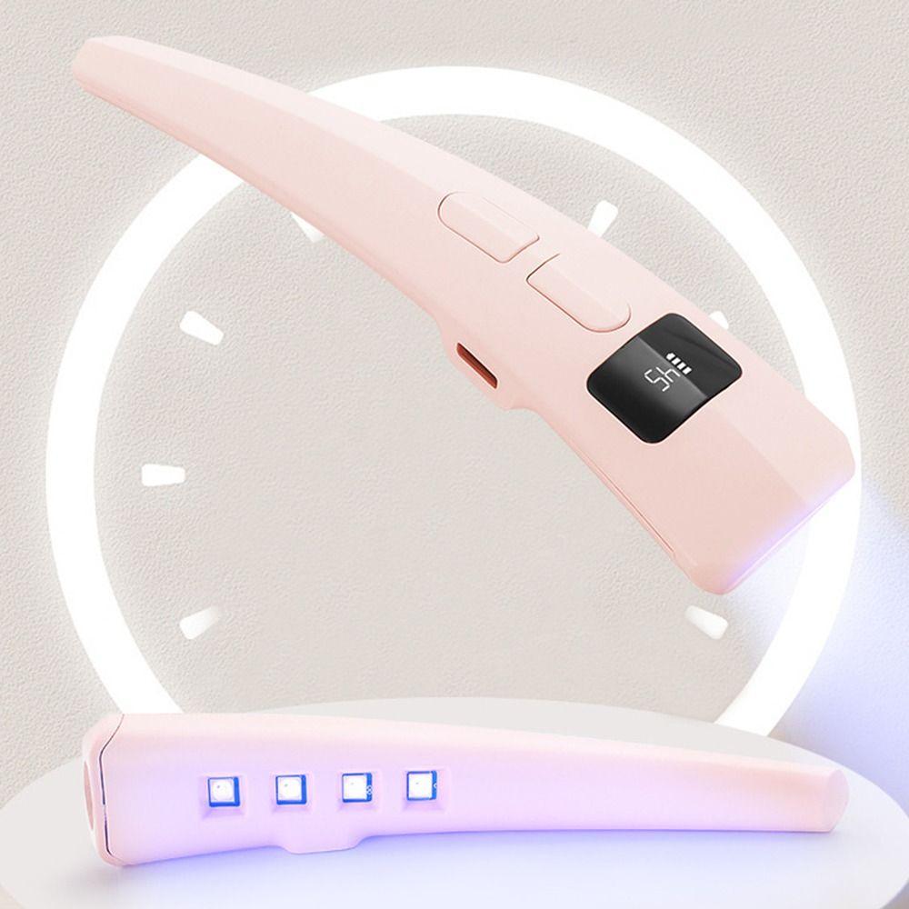 Quick Dry Nail Dryer Light USB Gel Polish Dryer Nails Art Tools Mini UV Curing Light Beauty Shop фіолетовий
Quick Dry Nail Dryer Light USB Gel Polish Dryer Nails Art Tools Mini UV Curing Light Beauty Shop фіолетовий