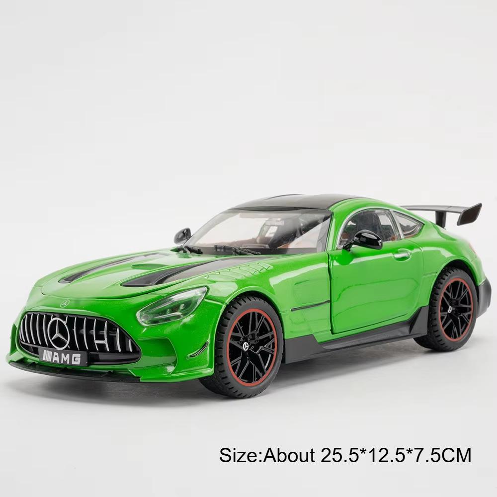 Large 1:18 Scale 300SL GT-R Sports Car Model Toy Metal Diecast Doors Opened Sound Light Models Toys Home Decor Decoration
Large 1:18 Scale 300SL GT-R Sports Car Model Toy Metal Diecast Doors Opened Sound Light Models Toys Home Decor Decoration