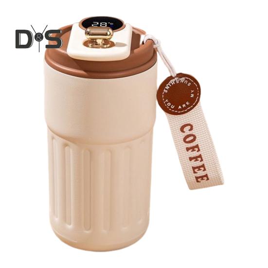 Умная термокружка с ЖК-дисплеем 450 мл, кружка из нержавеющей стали для кофе, горячих и холодных напитков, изолированная интеллектуальная посуда для напитков 450ML
Умная термокружка с ЖК-дисплеем 450 мл, кружка из нержавеющей стали для кофе, горячих и холодных напитков, изолированная интеллектуальная посуда для напитков 450ML