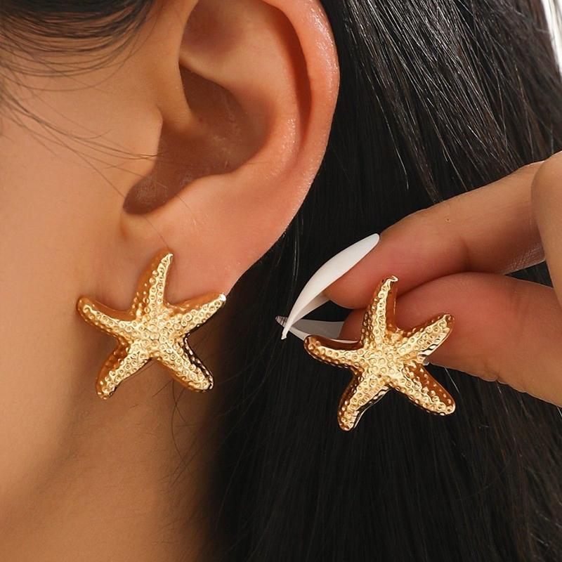 Europe and America Metal Spiral Hook Earrings for Women Personality Circular Hollow Earrings Gothic Party Zircon Gifts
Europe and America Metal Spiral Hook Earrings for Women Personality Circular Hollow Earrings Gothic Party Zircon Gifts