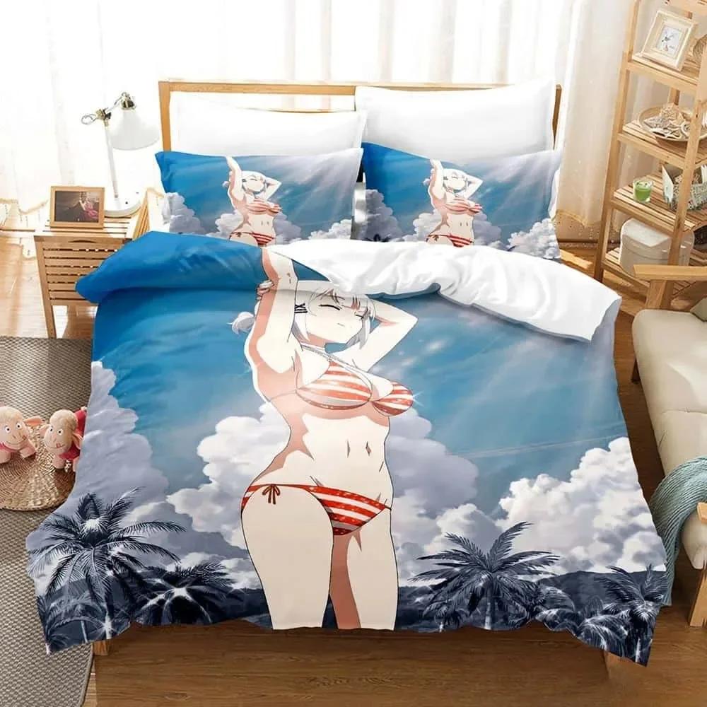 New Anime The Detective Is Already Dead Bedding Set Printed With Pillowcase Bed Duvet Cover Single Double Queen Super King Size EU Single(135*200cm)3pcs
New Anime The Detective Is Already Dead Bedding Set Printed With Pillowcase Bed Duvet Cover Single Double Queen Super King Size EU Single(135*200cm)3pcs
