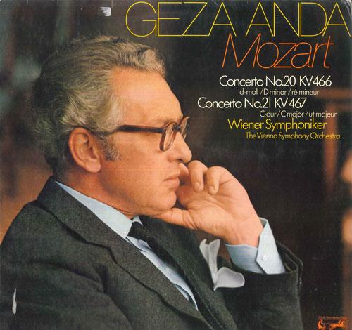 LP Record GEZA ANDA, WIENER SYMPHONIKER - Mozart Concerto Fur Piano No20 D-mo 62794 EURODISC 1974 Germany Classical Used
LP Record GEZA ANDA, WIENER SYMPHONIKER - Mozart Concerto Fur Piano No20 D-mo 62794 EURODISC 1974 Germany Classical Used
