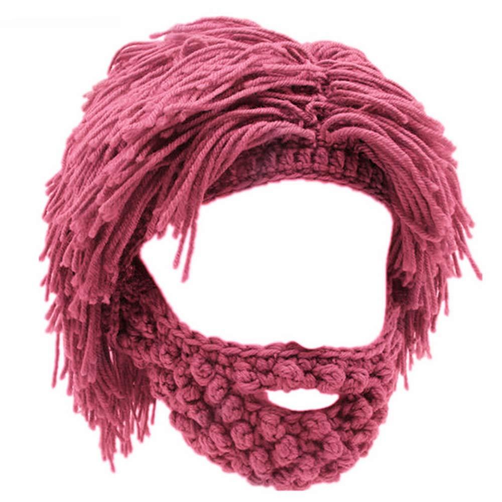 Novelty Funny Knitted Cap Handmade Knit Punk-style Wig Beard Hat Warm Mad Scientist Hat Winter Season for Men and Women розовый
Novelty Funny Knitted Cap Handmade Knit Punk-style Wig Beard Hat Warm Mad Scientist Hat Winter Season for Men and Women розовый