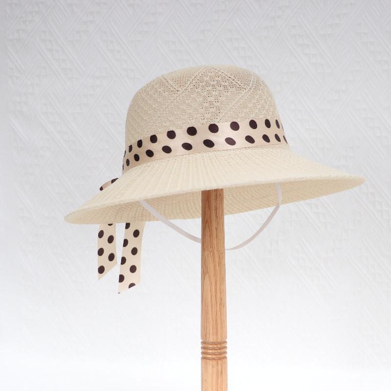 Fashion Dot Ribbon Bowknot Straw Hat for Women Summer Travel Beach Mesh Breathable Large Brim Sunshade Cap Girls Fisherman Hat бежевый
Fashion Dot Ribbon Bowknot Straw Hat for Women Summer Travel Beach Mesh Breathable Large Brim Sunshade Cap Girls Fisherman Hat бежевый