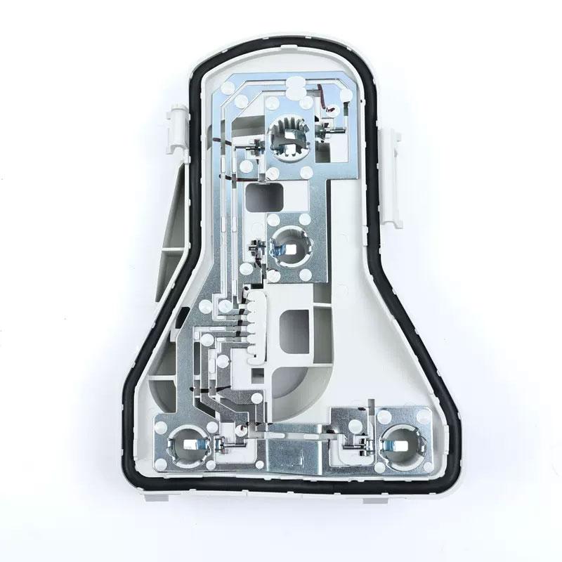 Car Accessories Taillight For Volkswagen VW Polo Hatchback 2006-2010 Auto Tail Light And Circuit Board Holder Lamp Without Bulbs
Car Accessories Taillight For Volkswagen VW Polo Hatchback 2006-2010 Auto Tail Light And Circuit Board Holder Lamp Without Bulbs
