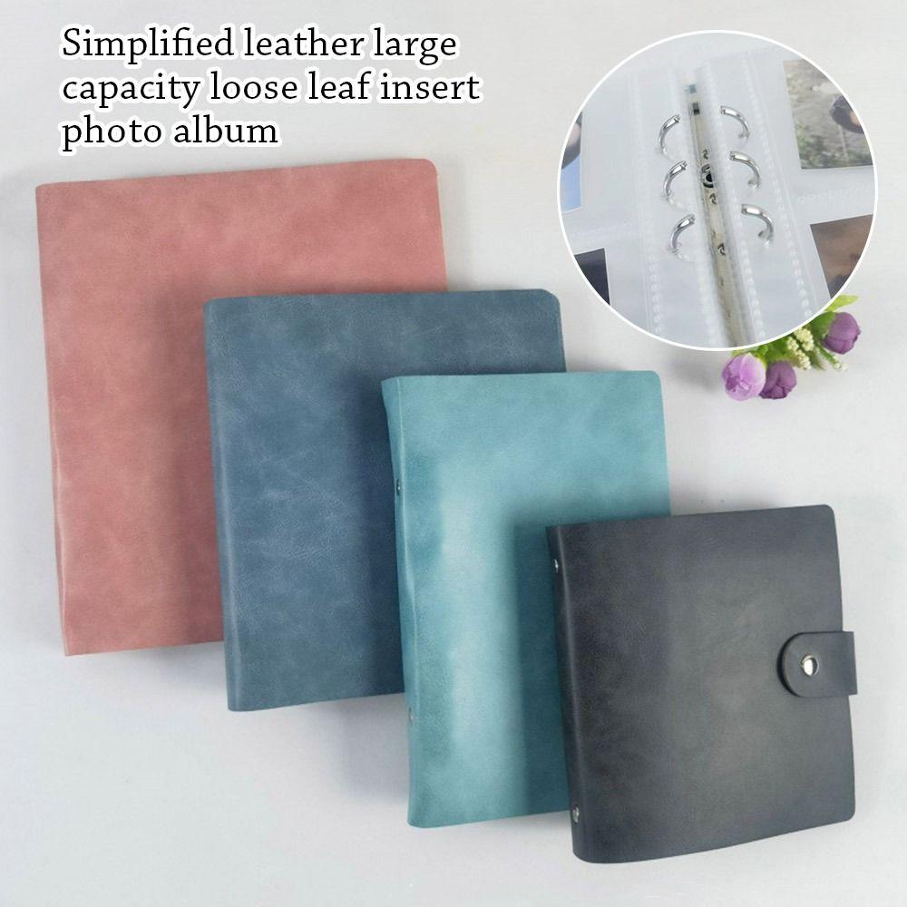 6.56 in Simple Photocard Holder Large Capacity Photo Storage Collect Book Leather Photo Album зелений
6.56 in Simple Photocard Holder Large Capacity Photo Storage Collect Book Leather Photo Album зелений