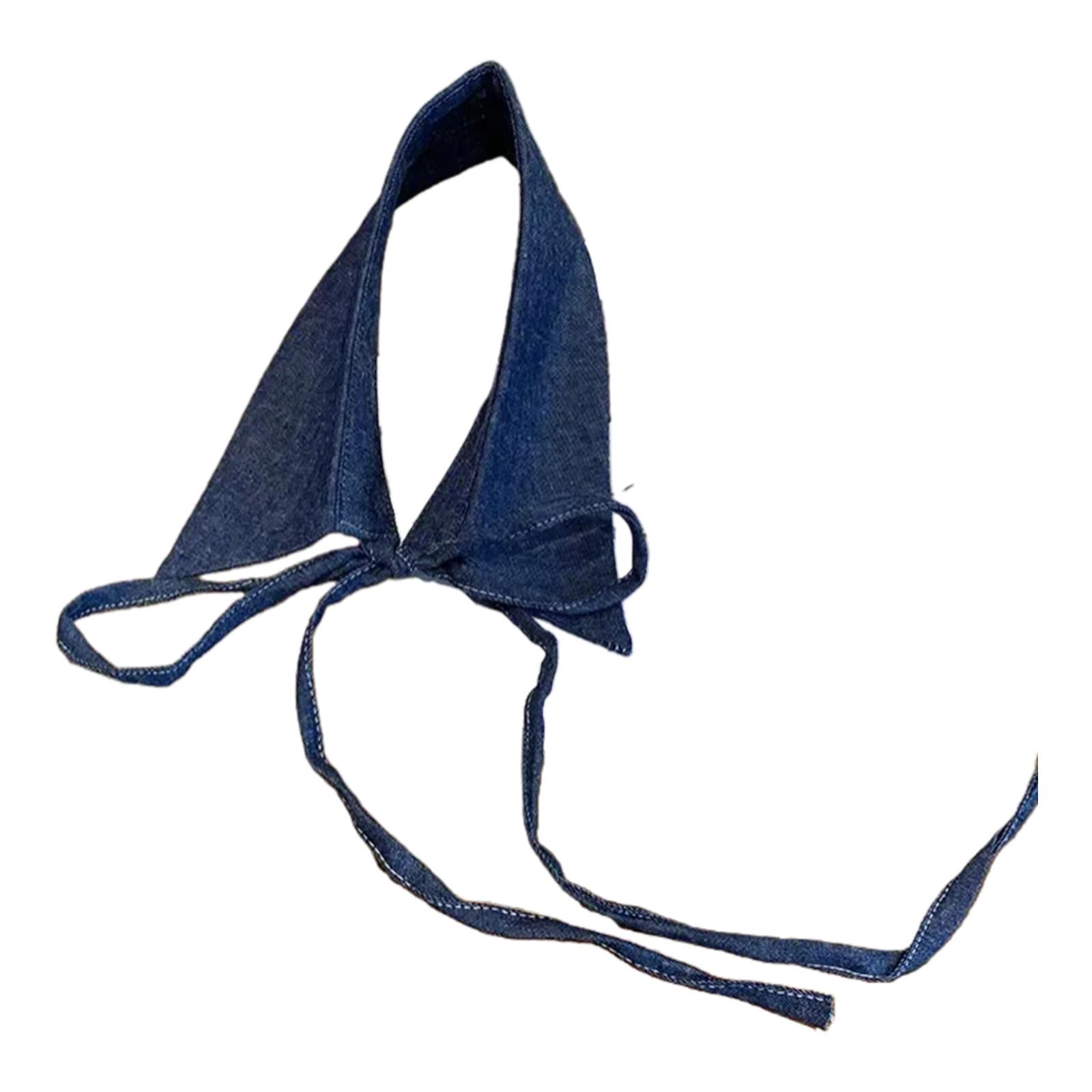 Женский съемный воротник, нарядный воротник, дышащий, стильный джинсовый воротник, аксессуар для курток темно-синий
Женский съемный воротник, нарядный воротник, дышащий, стильный джинсовый воротник, аксессуар для курток темно-синий