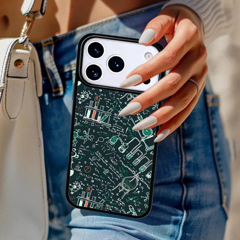 Chemistry Laboratory Phone Case For iPhone 17 Air 14 15 13 12 Max Cover For Apple 14 15 16 16e 11 Pro Max Plus Coque iPhone 16plus
Chemistry Laboratory Phone Case For iPhone 17 Air 14 15 13 12 Max Cover For Apple 14 15 16 16e 11 Pro Max Plus Coque iPhone 16plus