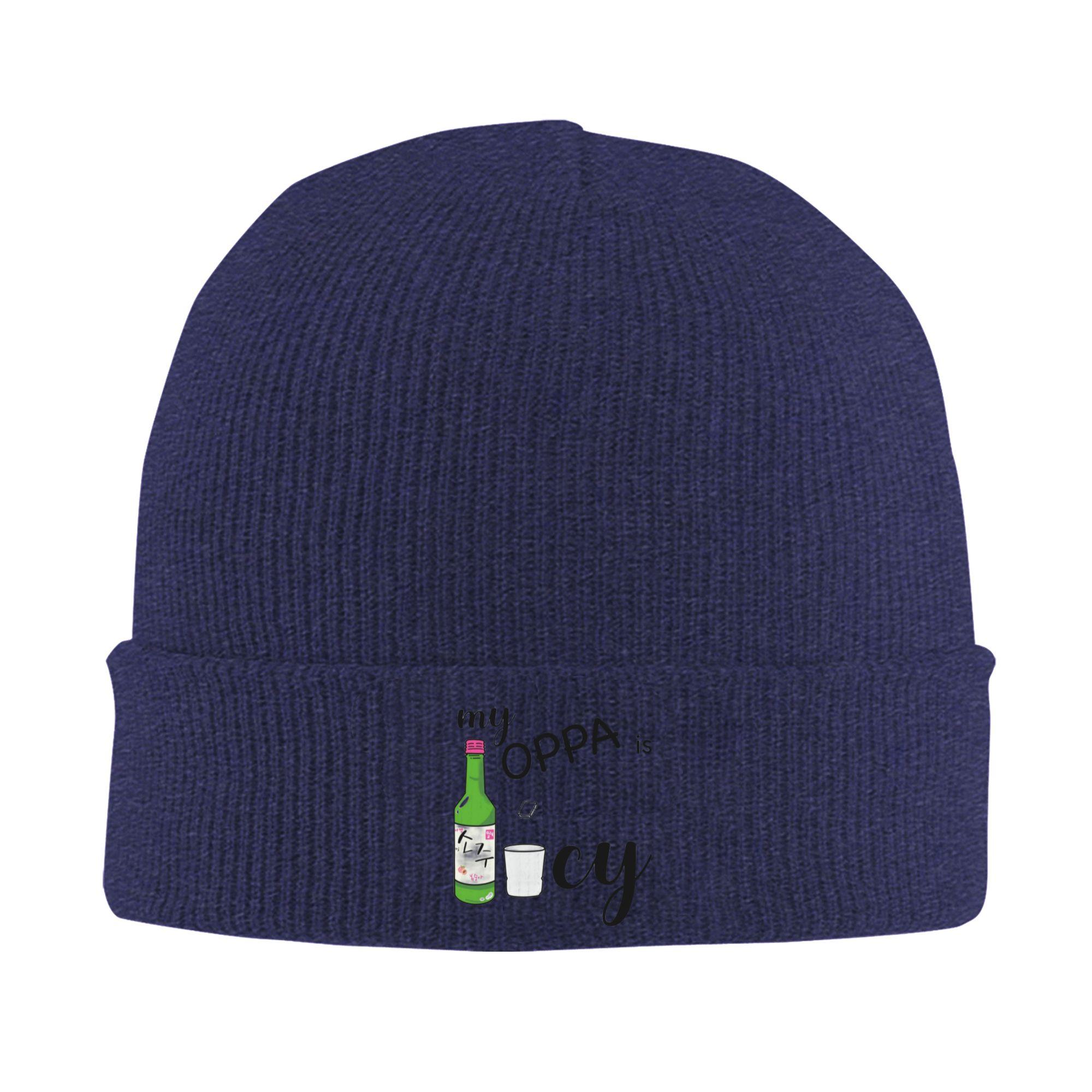 My Oppa is so Juicy Soju Winter Skullies Beanies Hat Warm Autumn Knitted Hats Bonnet Caps for Women Men One Size
My Oppa is so Juicy Soju Winter Skullies Beanies Hat Warm Autumn Knitted Hats Bonnet Caps for Women Men One Size