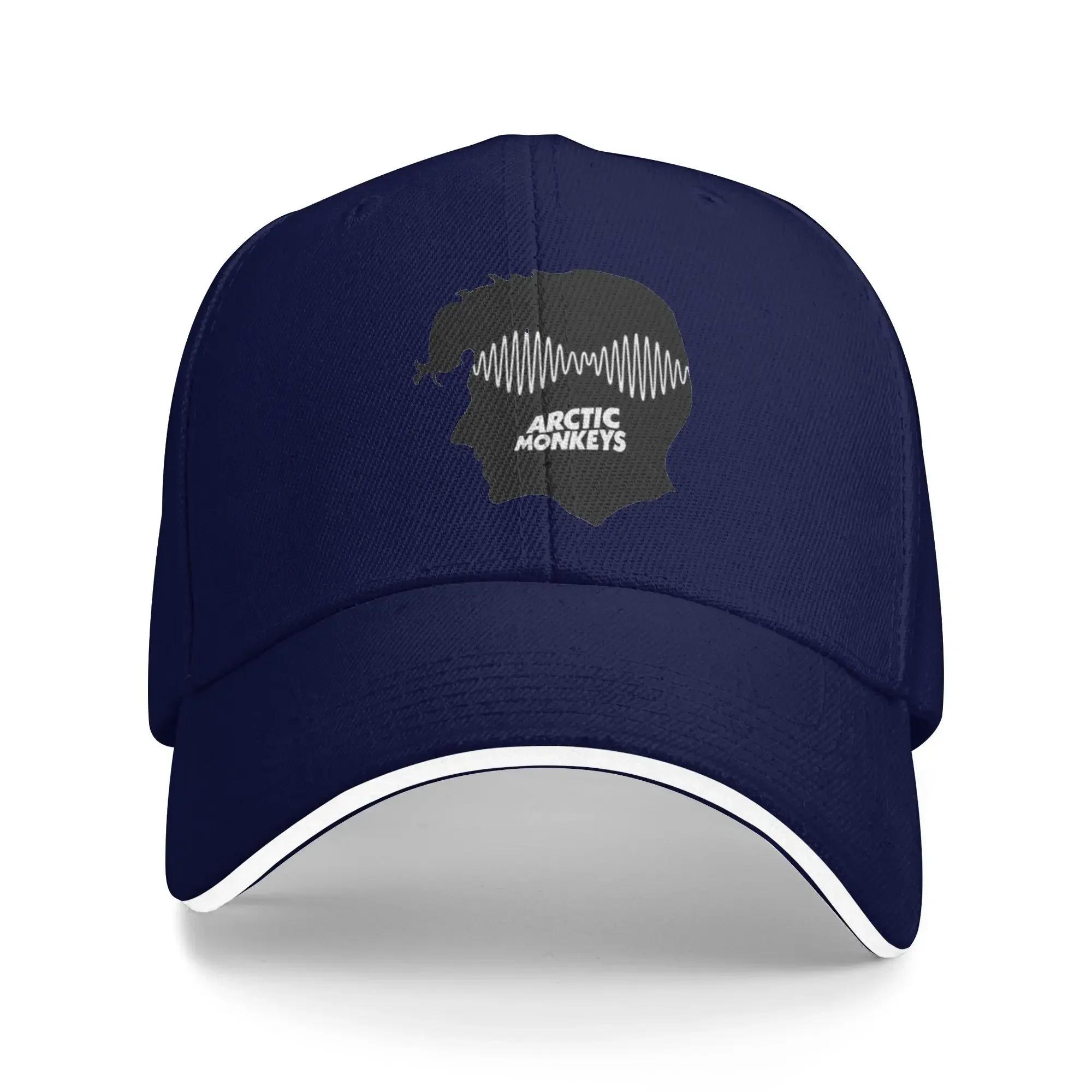 Arctic Monkeys Brain Wave Baseball Cap Hunting Camping Sunscreen Trucker Hat Unisex Women Trendy Custom DIY Baseball Caps One Size
Arctic Monkeys Brain Wave Baseball Cap Hunting Camping Sunscreen Trucker Hat Unisex Women Trendy Custom DIY Baseball Caps One Size