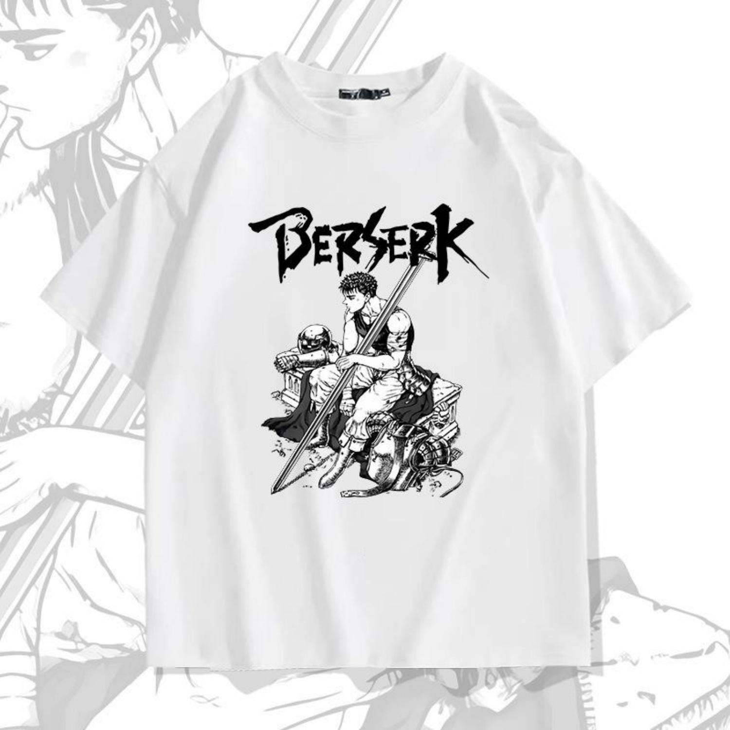 Sword Wind Legend Berserk Men s Printed T-shirt Short Sleeve T-shirt Men 100% Cotton Loose Comfortable Trend Top Summer Wear XXXXXL чорний
Sword Wind Legend Berserk Men s Printed T-shirt Short Sleeve T-shirt Men 100% Cotton Loose Comfortable Trend Top Summer Wear XXXXXL чорний