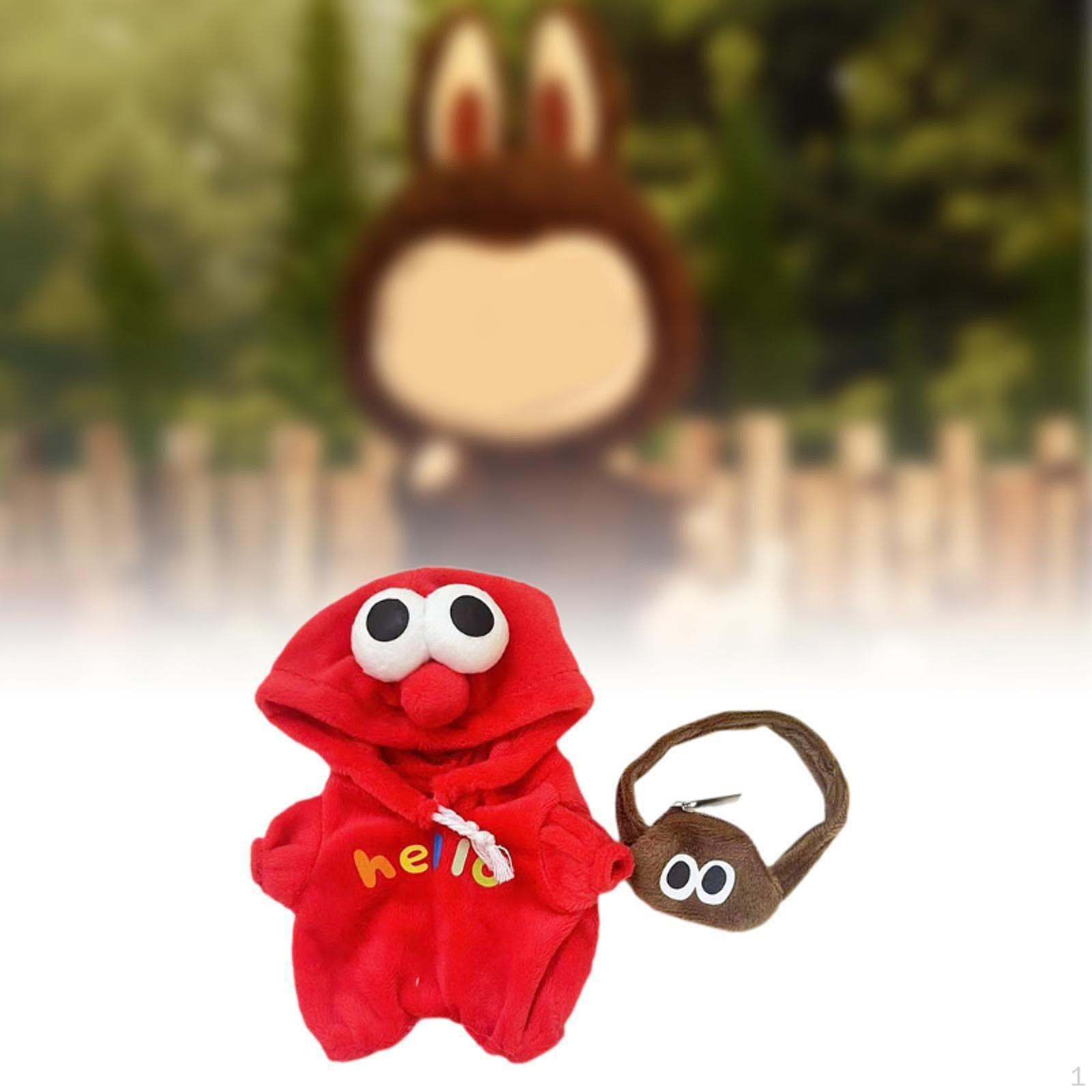 15cm 17cm Doll Outfit with Bag for Plush Dolls, Accessories Dress Up красный
15cm 17cm Doll Outfit with Bag for Plush Dolls, Accessories Dress Up красный