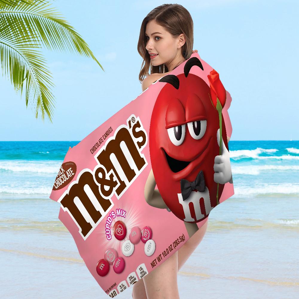 M Chocolate Candy Towel Microfiber Beach Towel Absorbent Quick dry Soft Yoga Swimming Resort Mountain Climbing Towel W30*H60(CM)
M Chocolate Candy Towel Microfiber Beach Towel Absorbent Quick dry Soft Yoga Swimming Resort Mountain Climbing Towel W30*H60(CM)