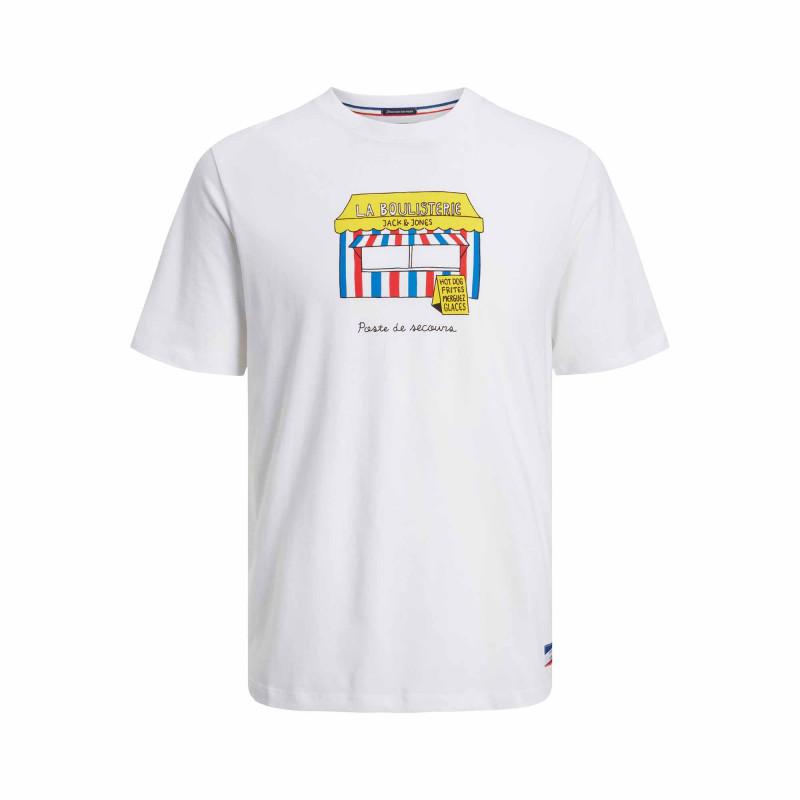 Мужская хлопковая футболка с короткими рукавами и круглым вырезом shop JACK & JONES
Мужская хлопковая футболка с короткими рукавами и круглым вырезом shop JACK & JONES