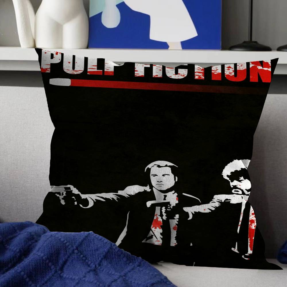 Pulp Fiction Classic Movie Quentin Tarantino pillow cover sofa cushion cover home room decoration children gift 30X30cm
Pulp Fiction Classic Movie Quentin Tarantino pillow cover sofa cushion cover home room decoration children gift 30X30cm