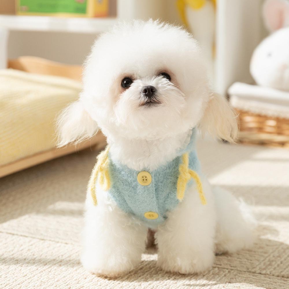 High Quality Design Pet Hooded Sweater Comfortable Puppy Clothes Knitwear Dog Pullover Cat S синій
High Quality Design Pet Hooded Sweater Comfortable Puppy Clothes Knitwear Dog Pullover Cat S синій