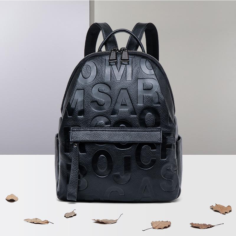 Женский рюкзак из натуральной кожи в корейском стиле
Женский рюкзак из натуральной кожи в корейском стиле